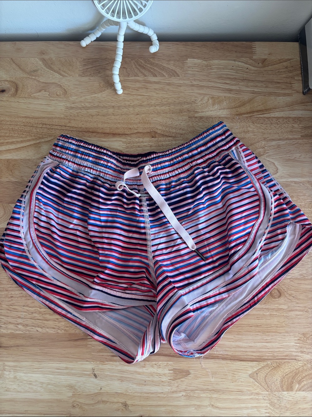 Vintage and Rare Lululemon Striped Shorts
